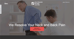 Desktop Screenshot of newberlinchiro.com